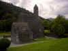 St. Kevins at Glendalough (63040 bytes)