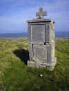 Grave marker on Inishmore (82176 bytes)