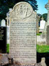 Old Headstone at Monasterboice (117481 bytes)