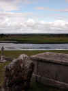 Boyne River from Clonmacnoise (69221 bytes)