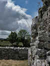Stone Wall at Killmacduagh (101156 bytes)