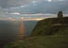 Sunset at the Cliffs of Moher (36191 bytes)
