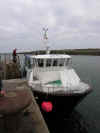 Boat at Doolin to Inis Oirr (88489 bytes)