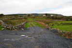 Road to Killeany Church (472395 bytes)