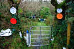 St. Flannan's Holy Well First Gate