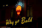 Why go bald, Dublin Signage (76041 bytes)