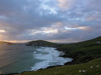 Slea Head Sunset, Co. Kerry